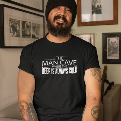 The Man Cave Where The Beer Is Always Cold