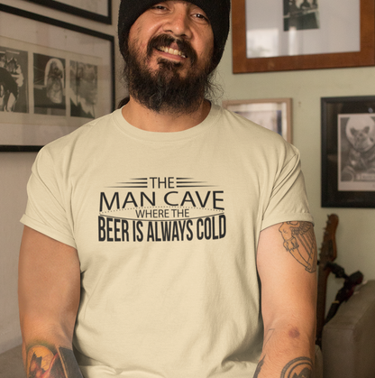The Man Cave Where The Beer Is Always Cold