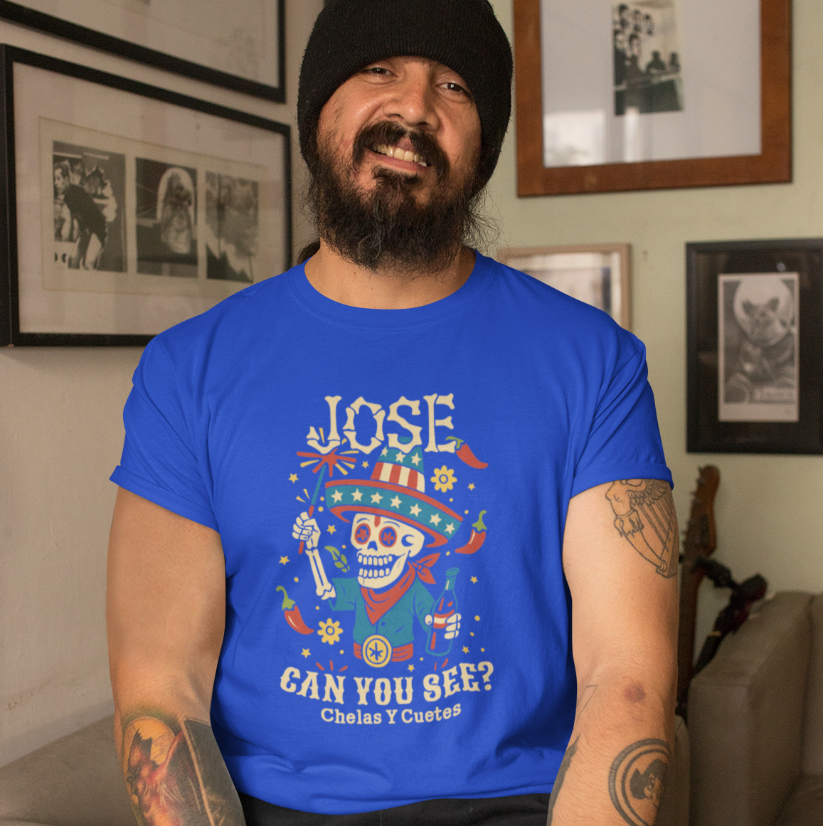 Jose, Can You See?