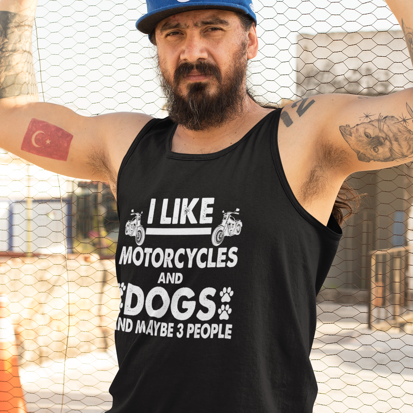 I Like Motorcycles and Dogs and Maybe 3 People