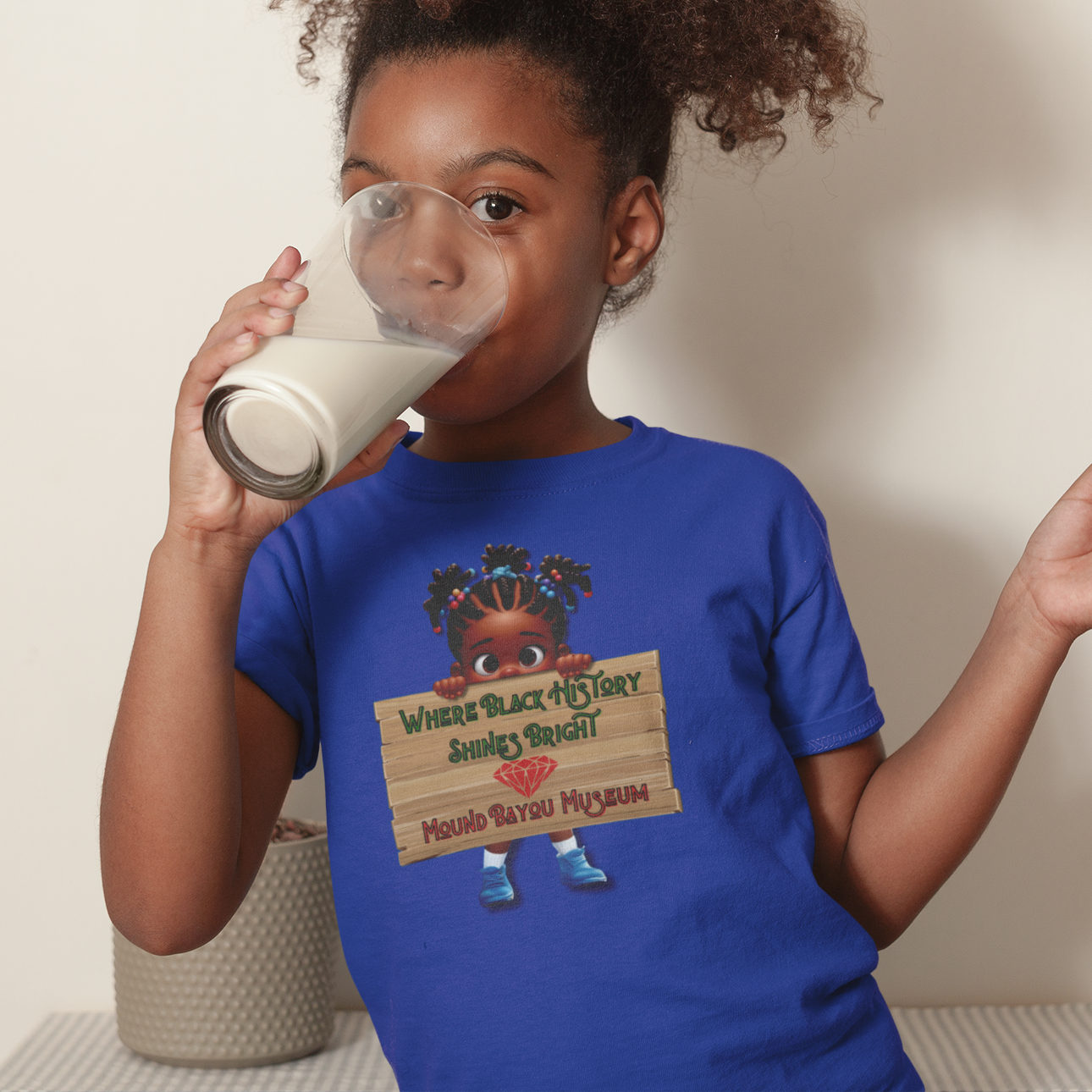 Where Black History Shines Bright, Lil' Mama