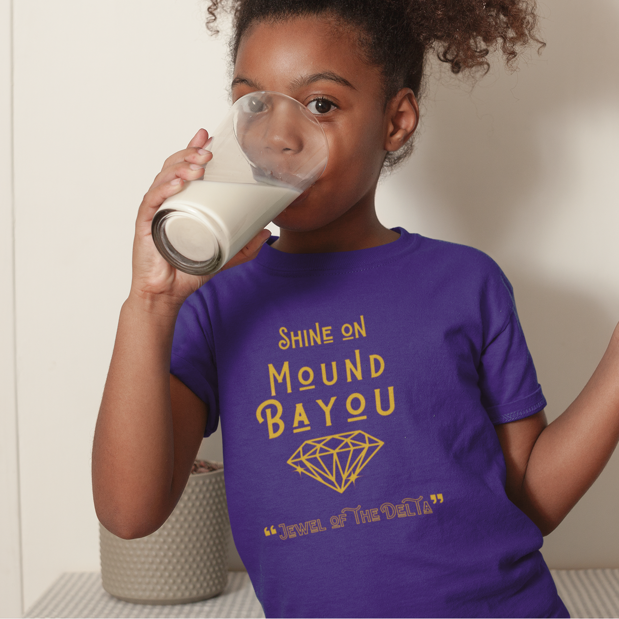 Shine On, Jewel of the Delta - Gold