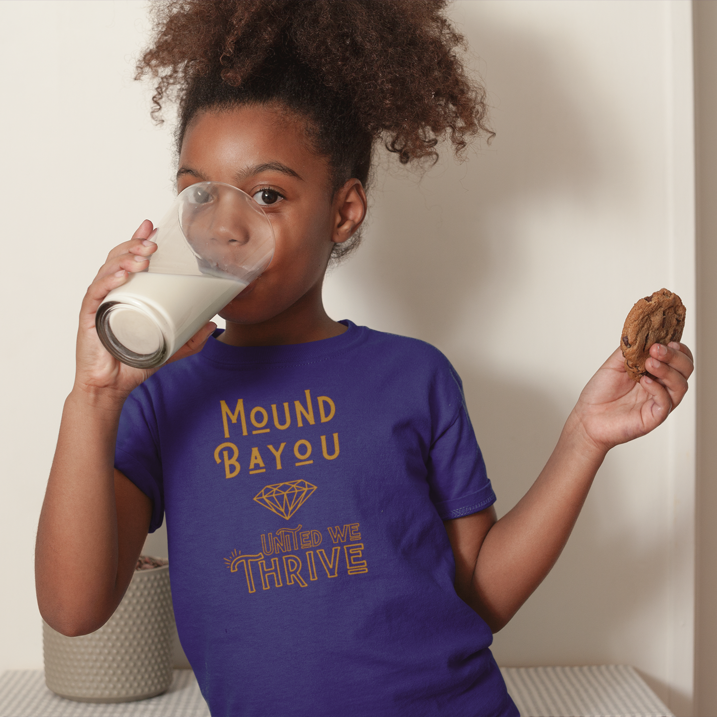 Mound Bayou, United We Thrive - Gold