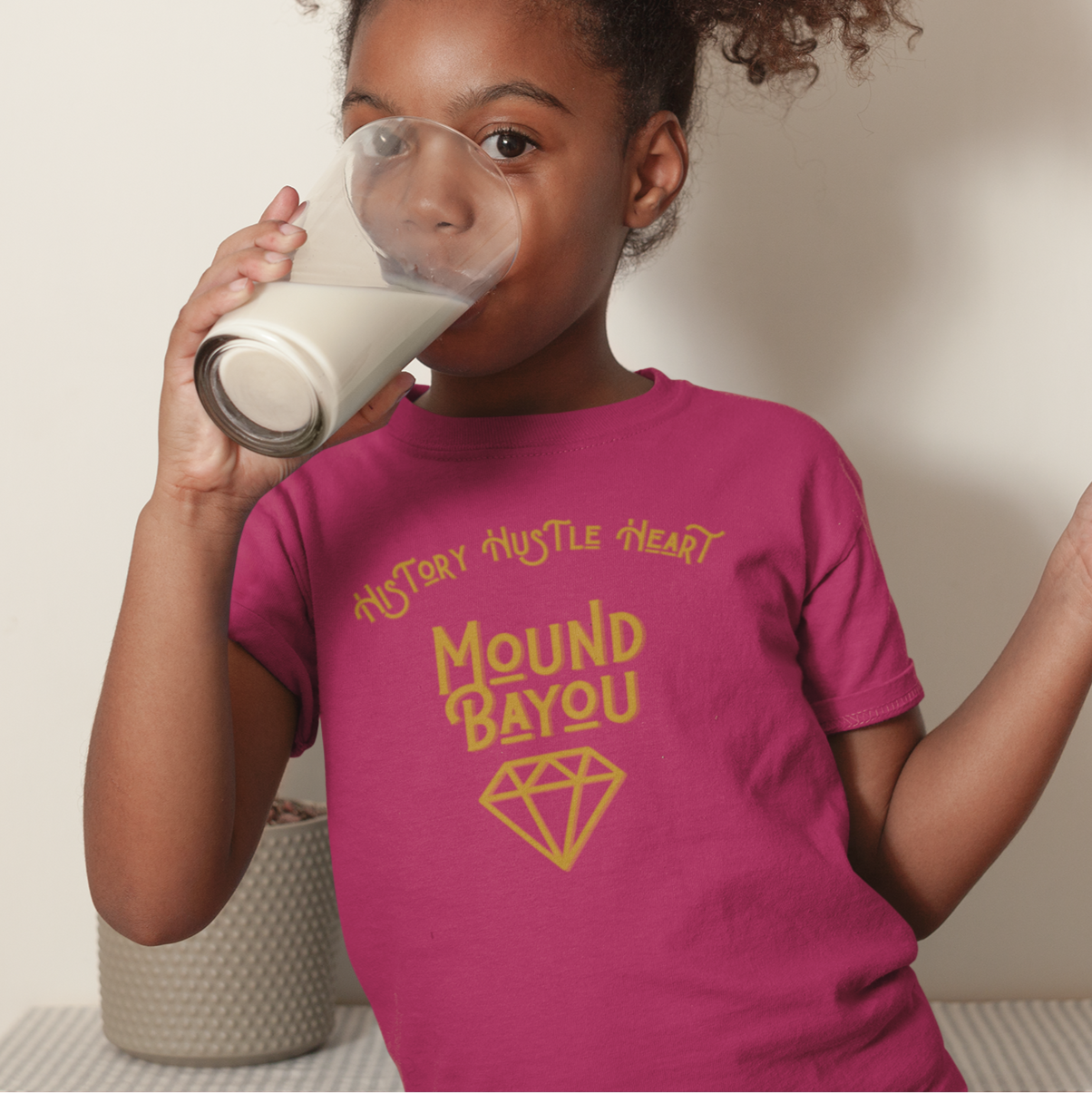 History, Hustle, Heart, Mound Bayou - Gold