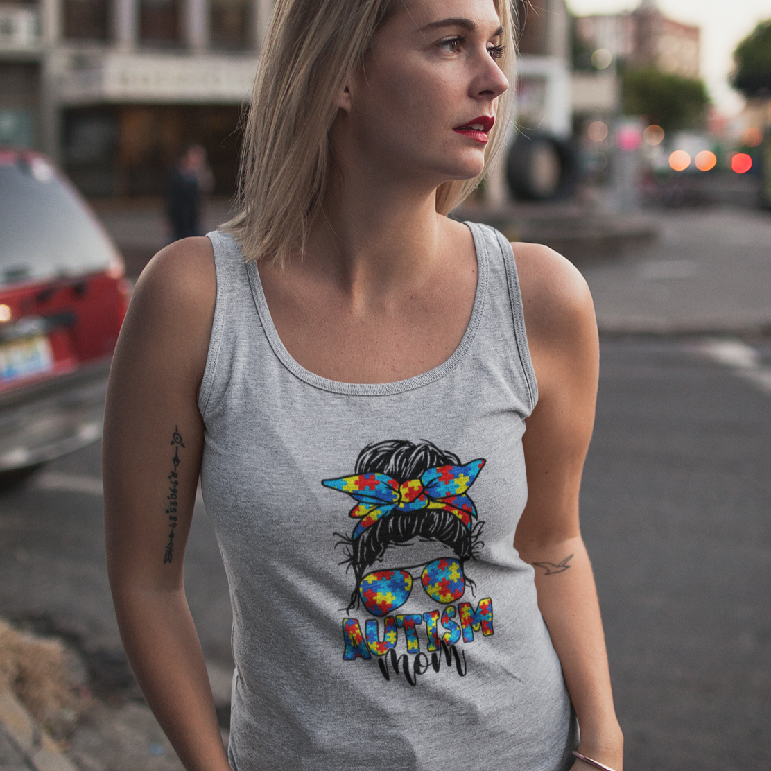 Autism Awareness Mom