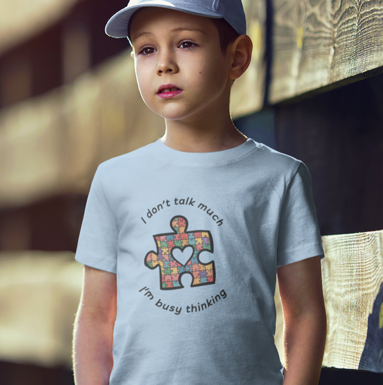 I Don't Talk Much, I'm Busy Thinking