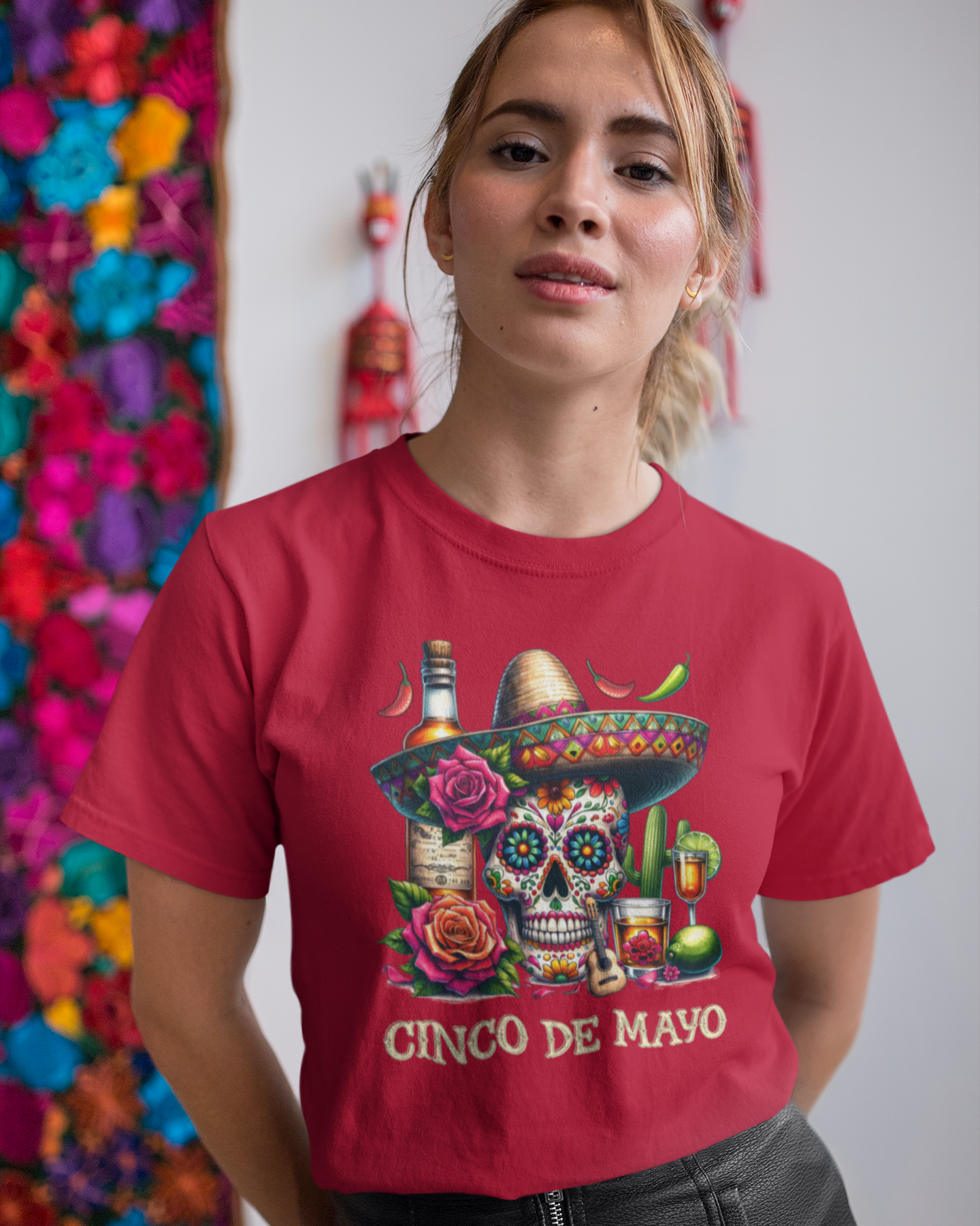 Cinco de Mayo Sugar Skull
