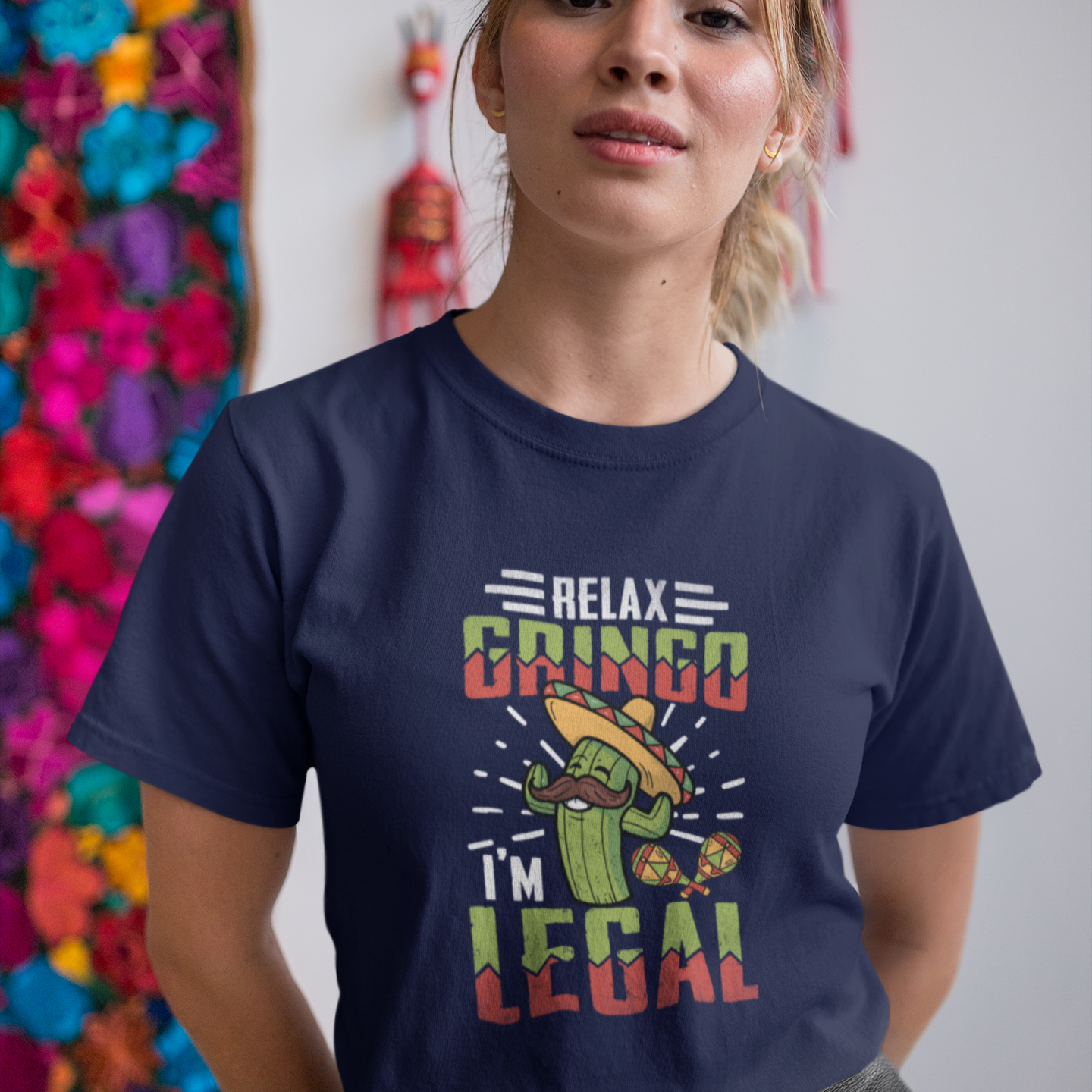 Relax Gringo, I'm Legal