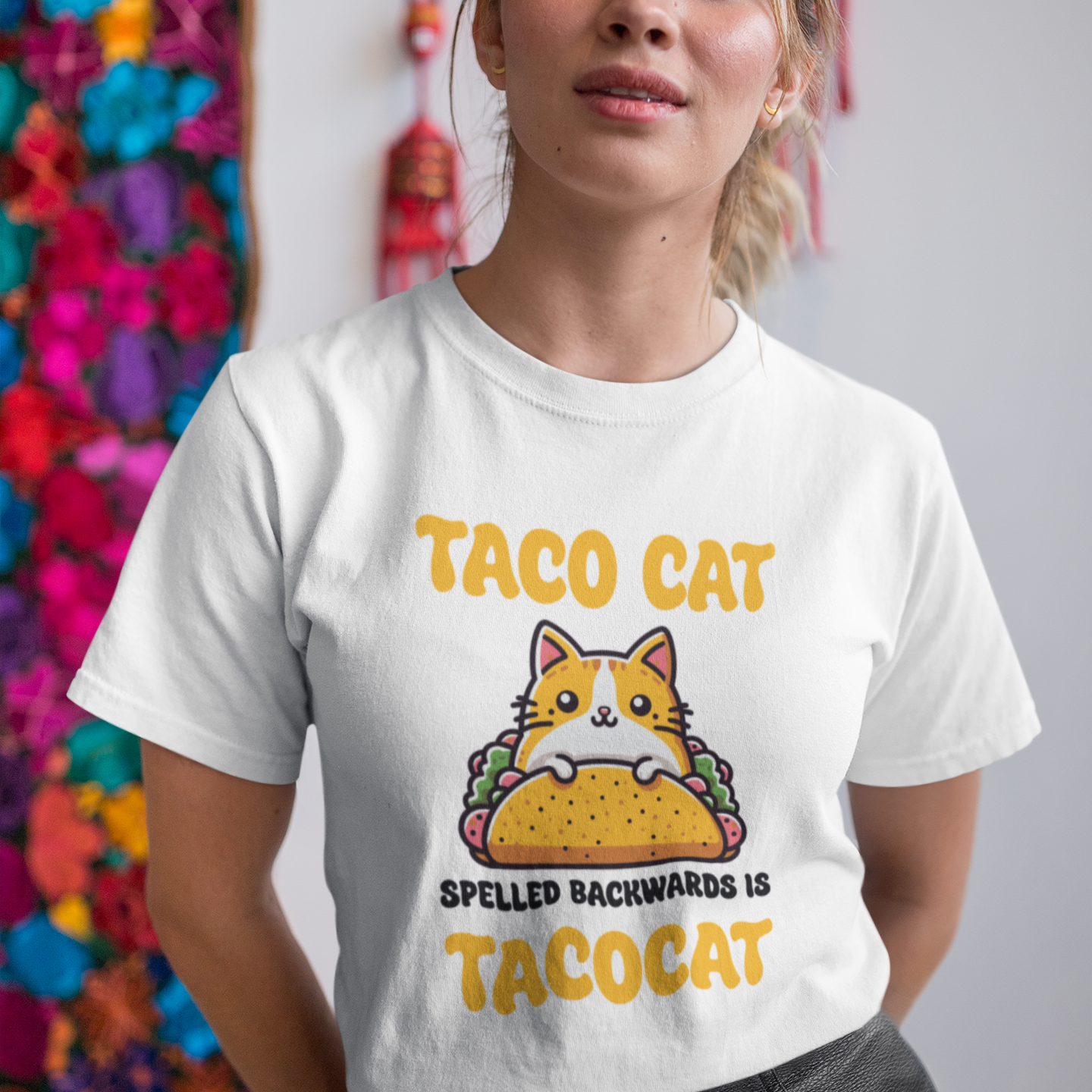 Taco Cat Spelled Backwards is Tacocat
