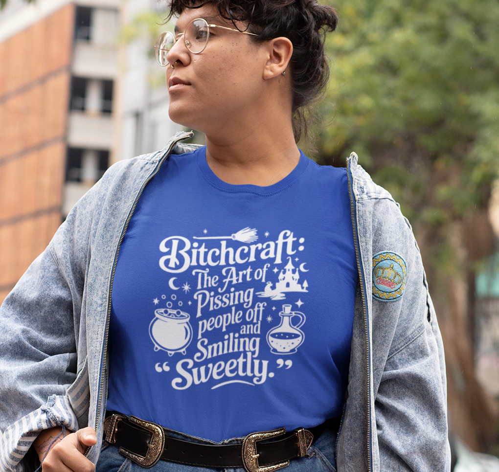 Bitchcraft, The Art of Pissing People Off and Smiling Sweetly