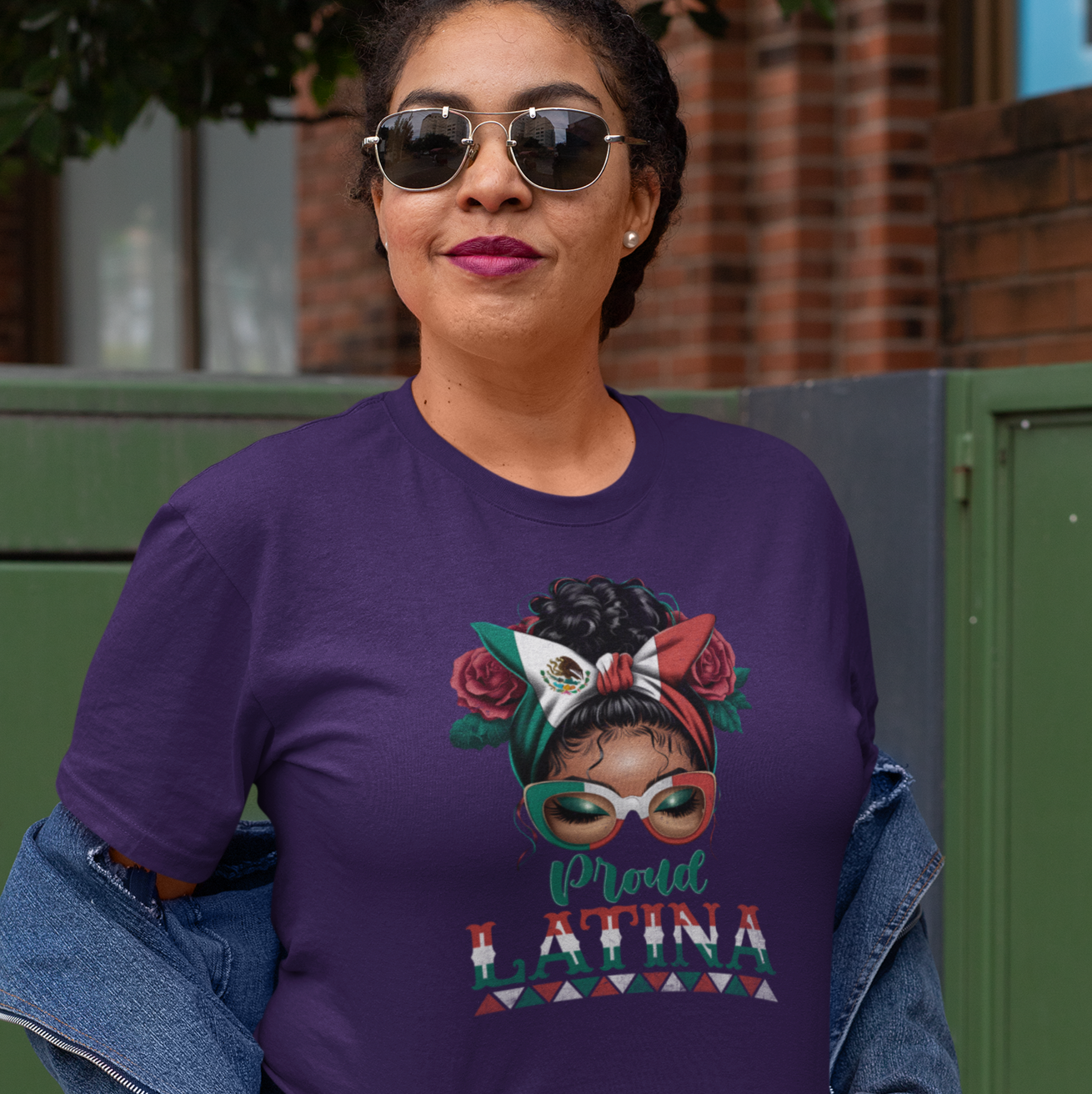 Proud Latina