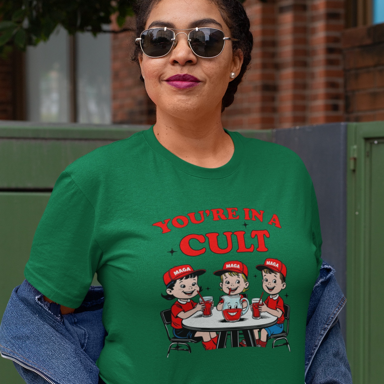 You're In A Cult