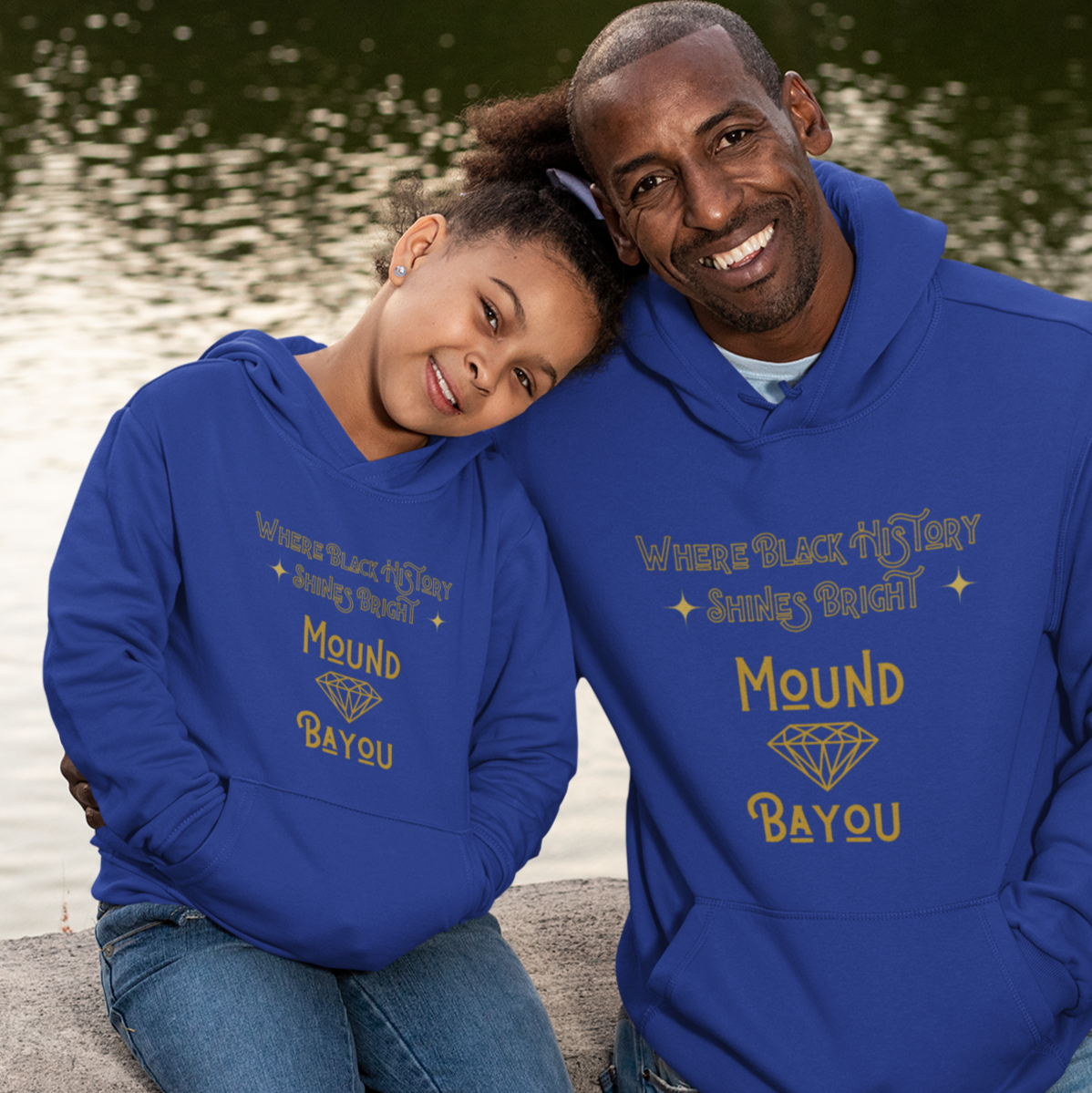 Where Black History Shines Bright - Gold