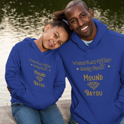 Where Black History Shines Bright - Gold