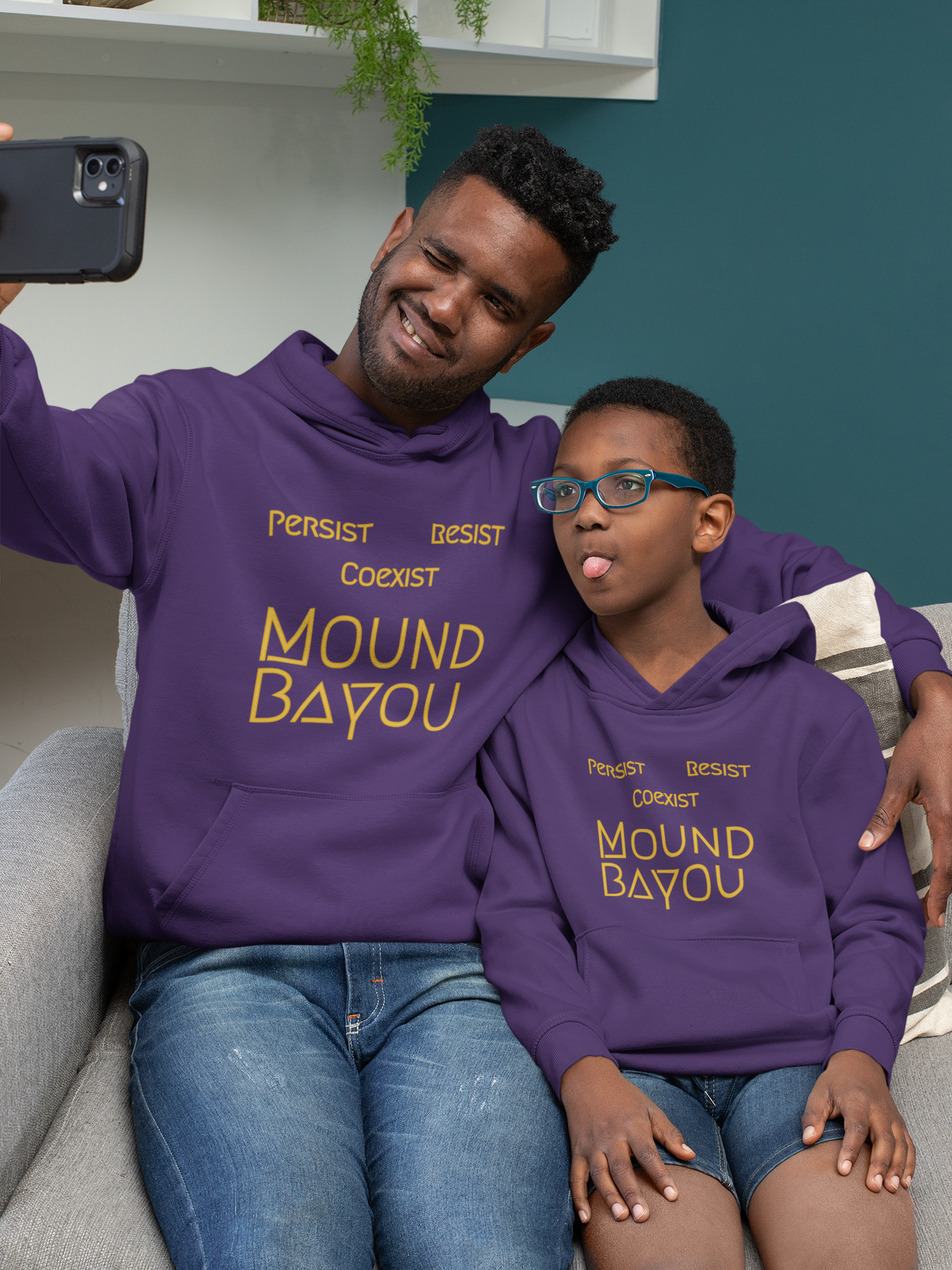 Persist, Resist, Coexist, Mound Bayou - Gold