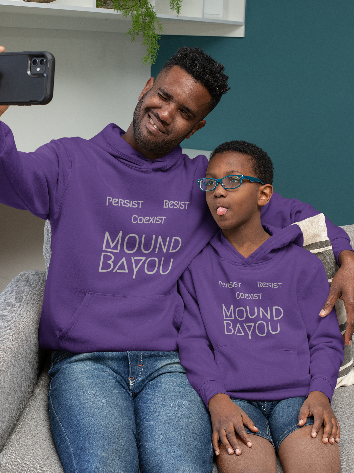 Persist, Resist, Coexist, Mound Bayou - Silver