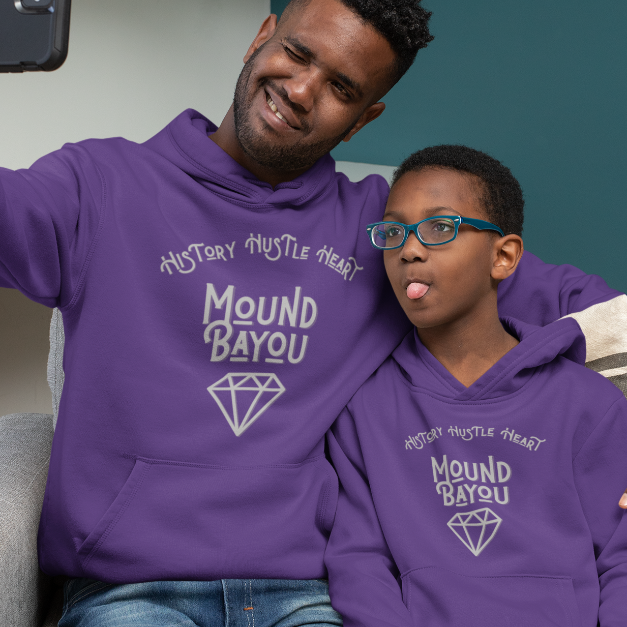 History Hustle Heart, Mound Bayou - Silver