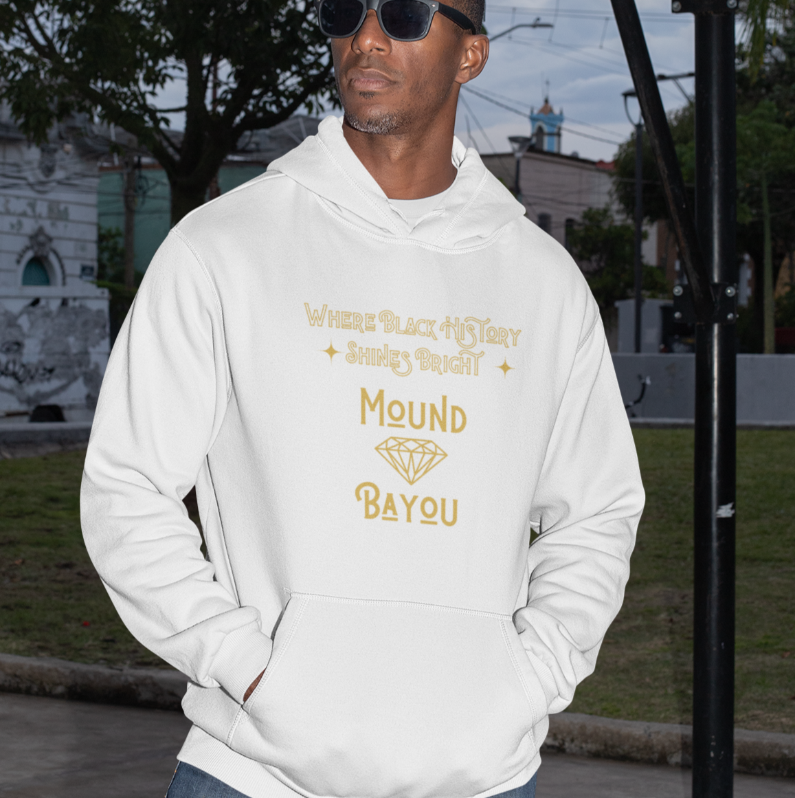 Where Black History Shines Bright - Gold