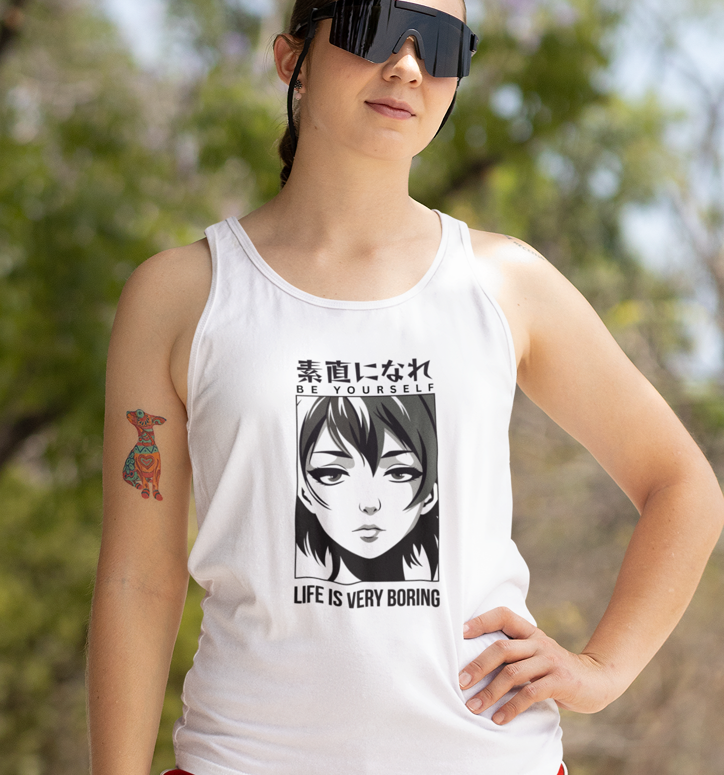 Be Yourself, Life Is Very Boring