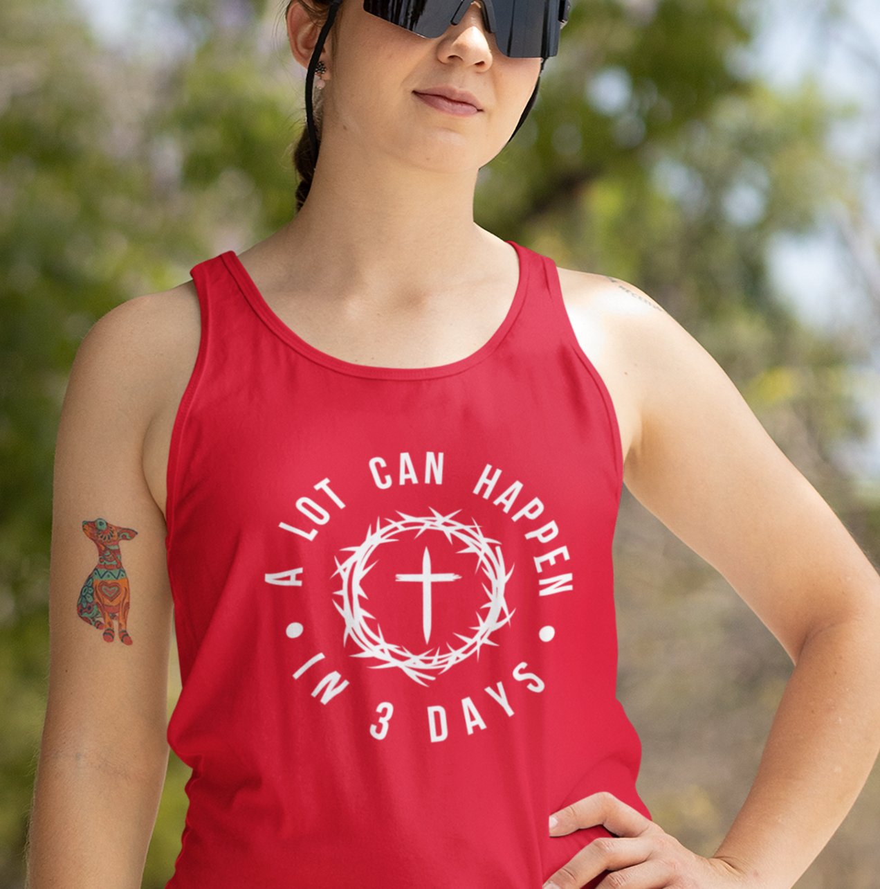 A Lot Can Happen in 3 Days