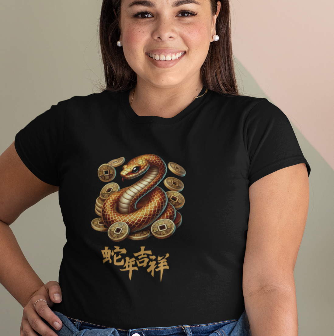 Golden Fortune Snake