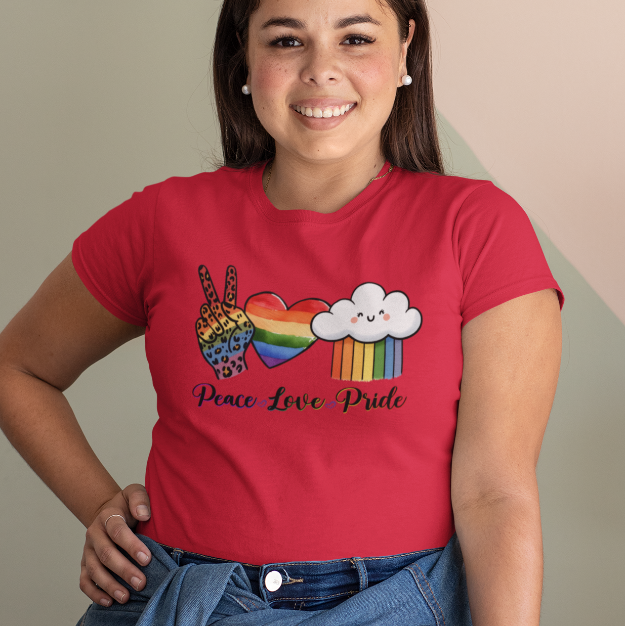 Peace, Love, Rainbow