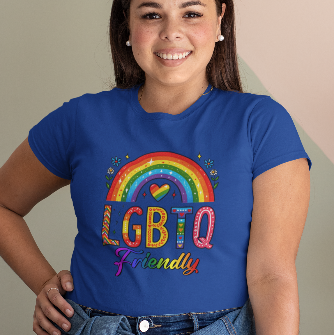 LGBTQ Friendly Rainbow