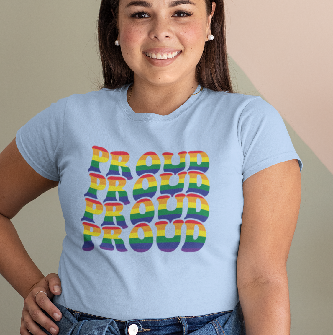 Proud Rainbow Repeat