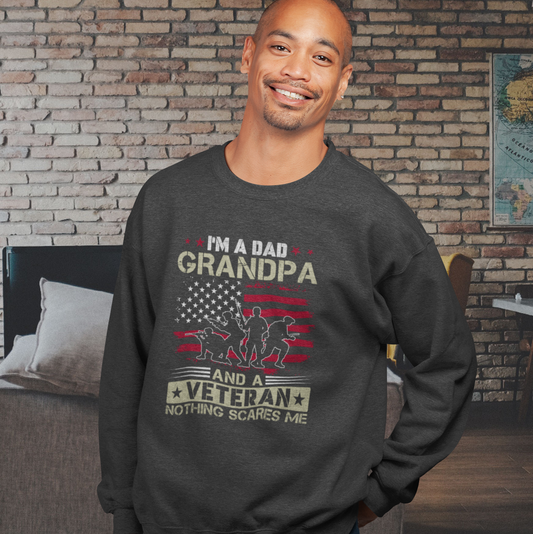 I’m a Dad, Grandpa and a Veteran