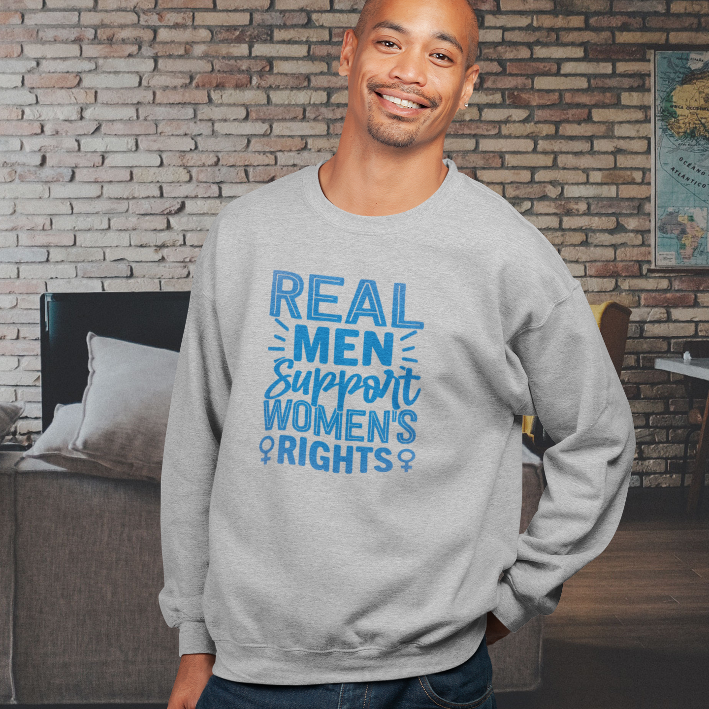 Real Men Support Women's Rights