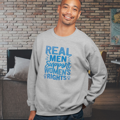 Real Men Support Women's Rights