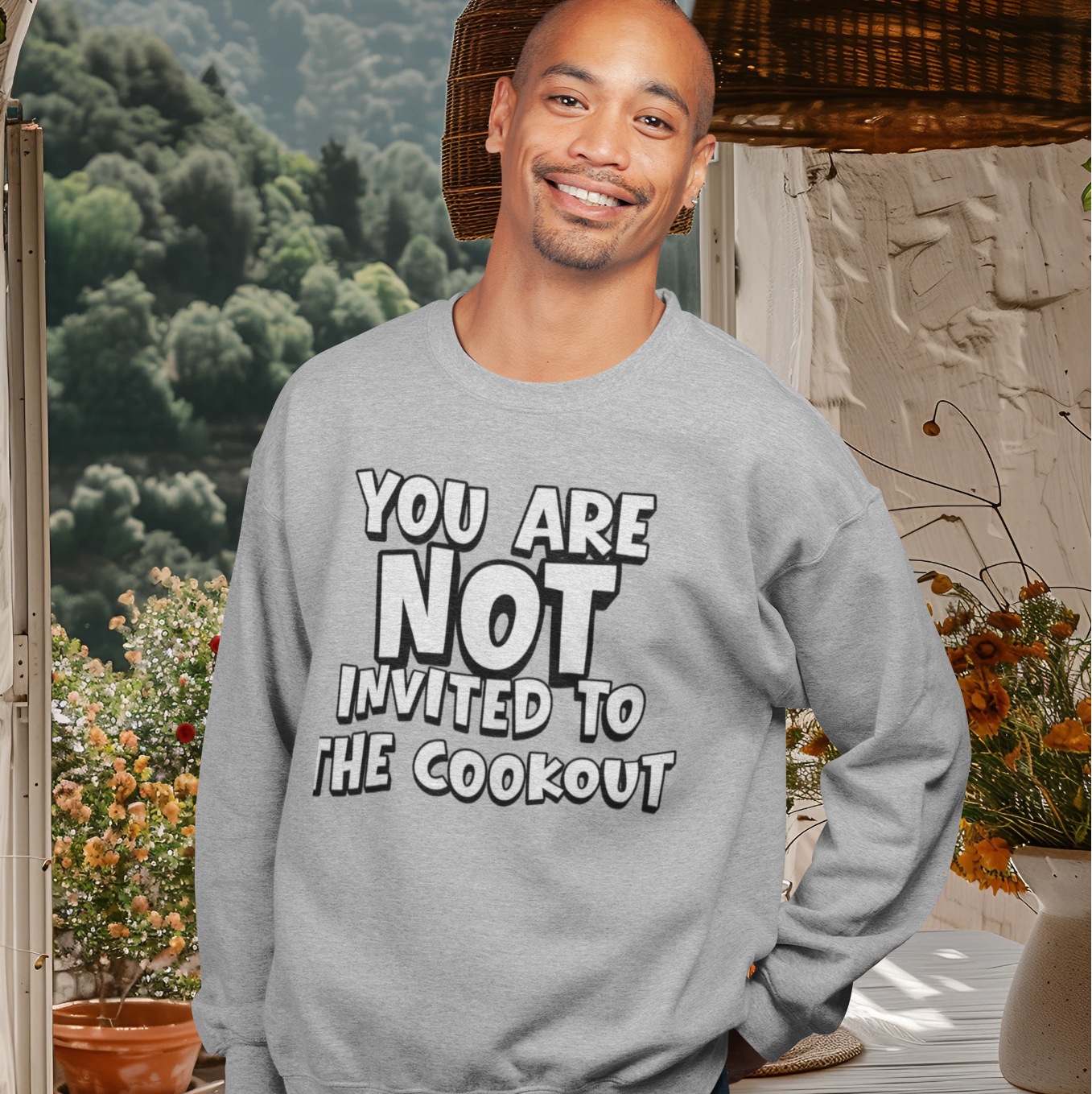 You Are NOT Invited to the Cookout