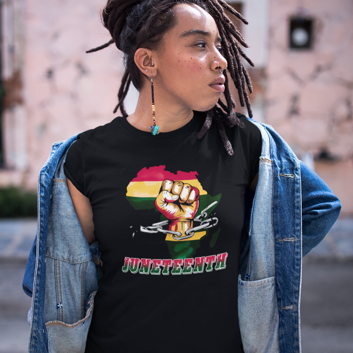 Juneteenth Breaking Chains