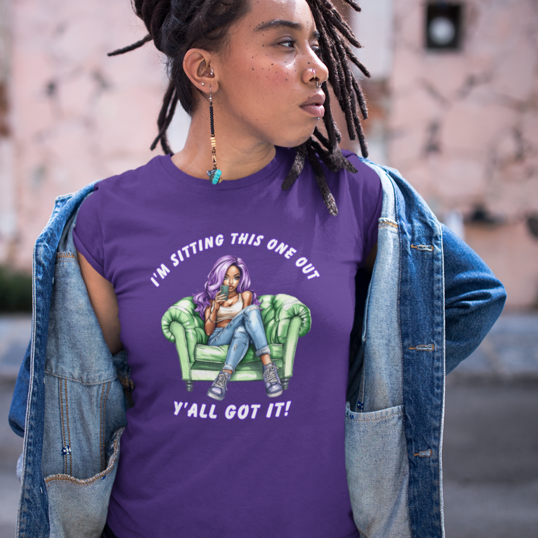 I'm Sitting This One Out, Y'all Got It!