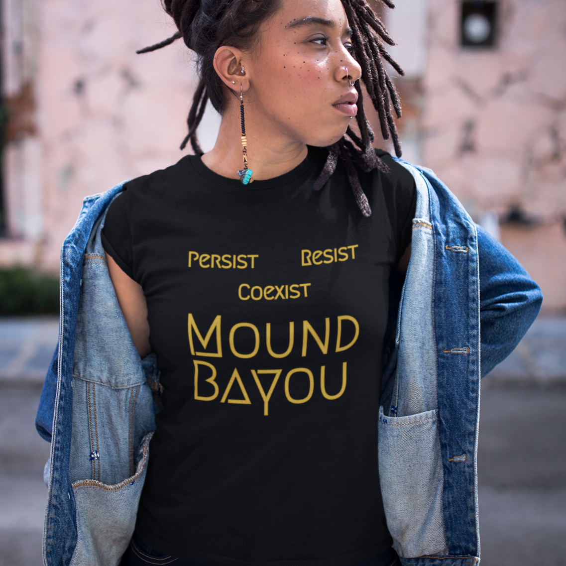 Persist, Resist, Coexist, Mound Bayou - Gold