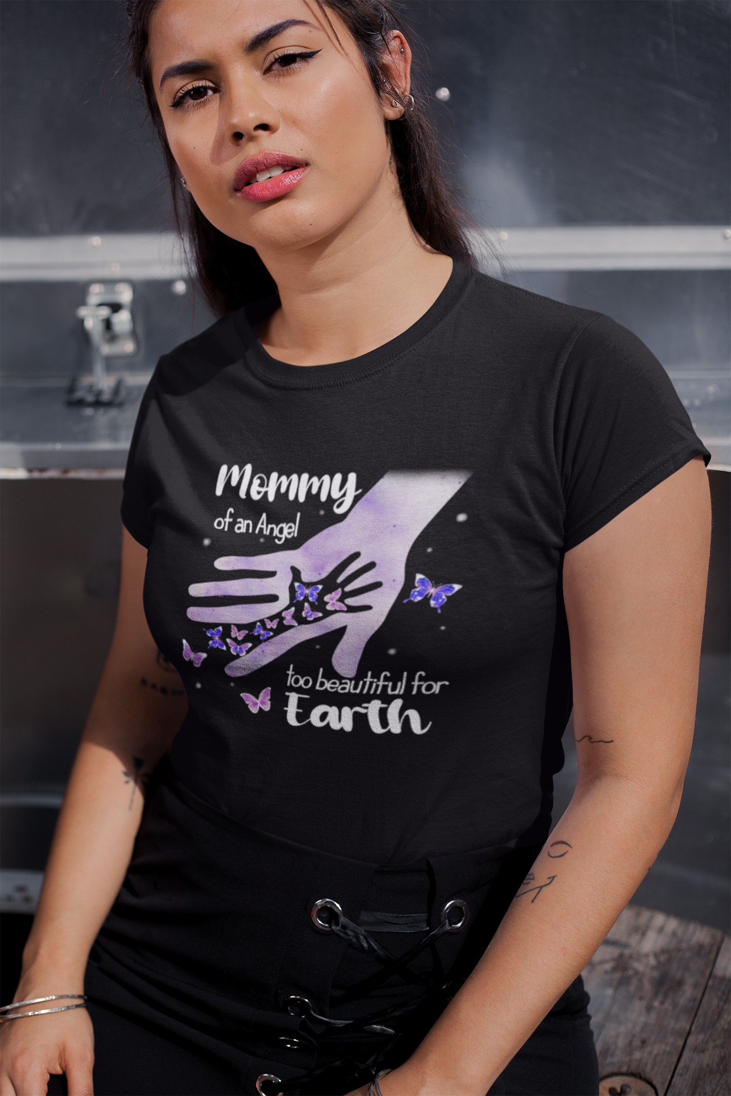 Mommy of an Angel  — "Too Beautiful for Earth"