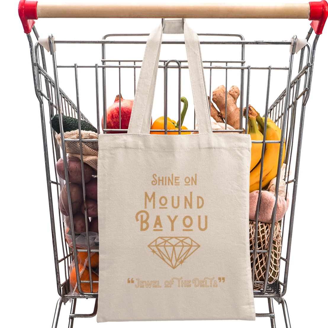 Shine On, Jewel of the Delta - Silver/Gold