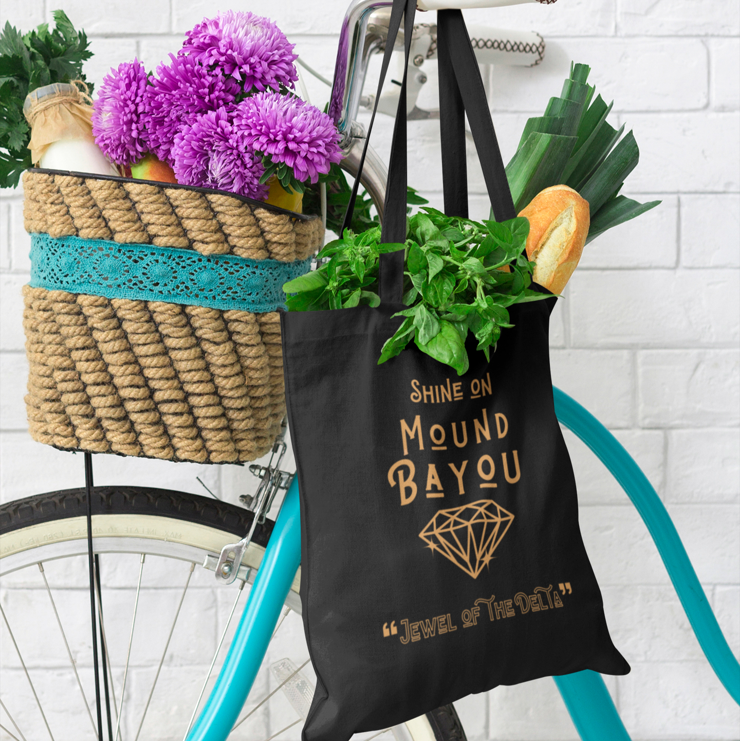 Shine On, Jewel of the Delta - Silver/Gold