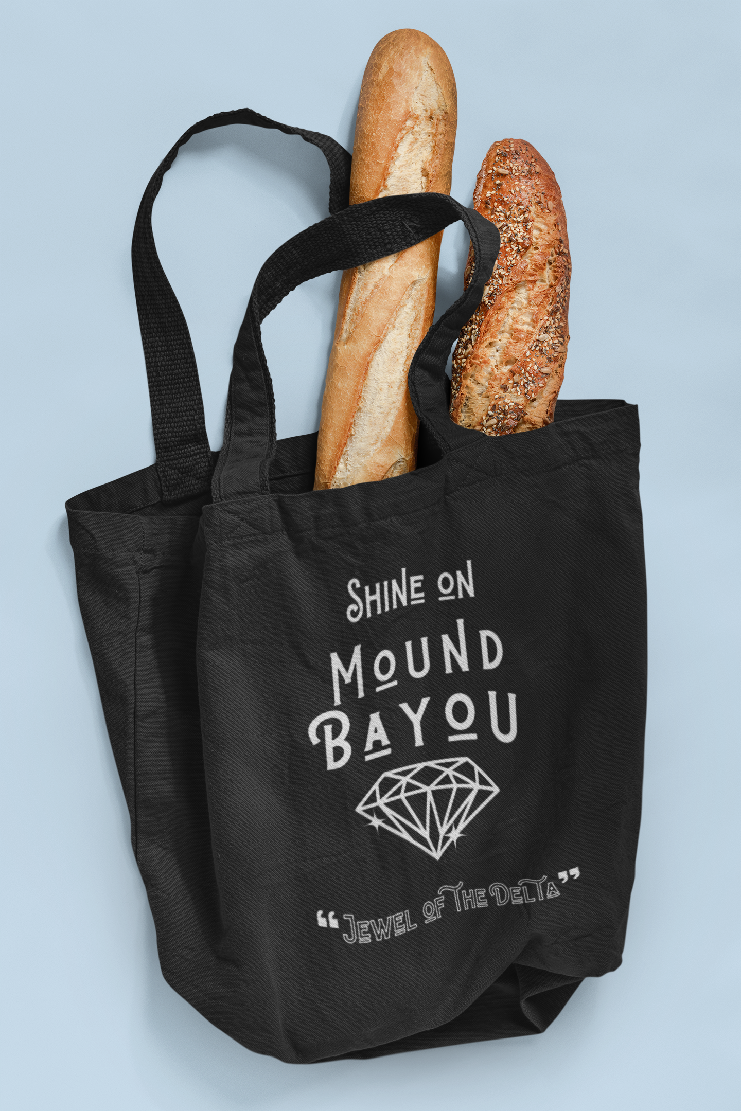 Shine On, Jewel of the Delta - Silver/Gold