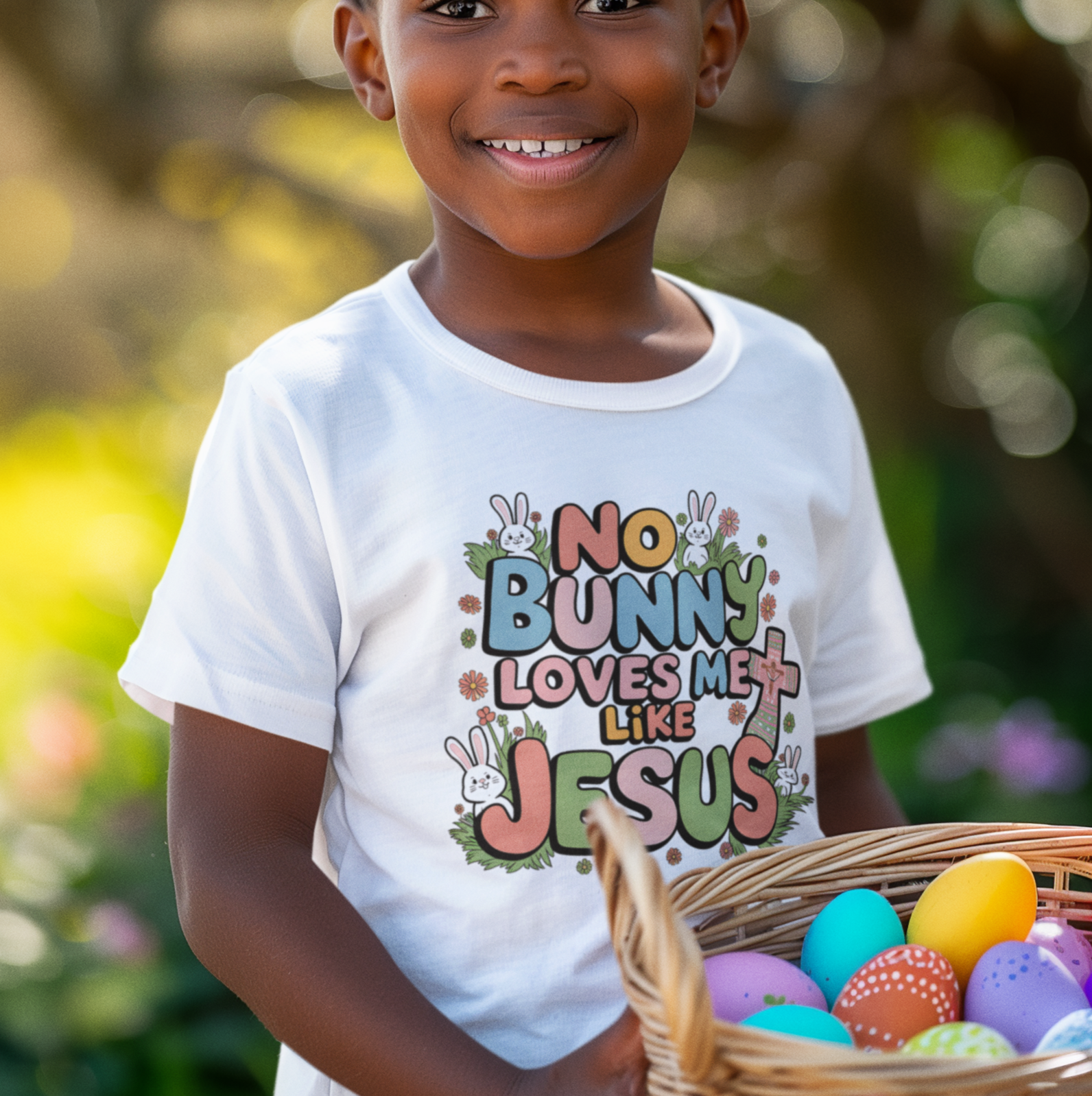 No Bunny Loves Me Like Jesus