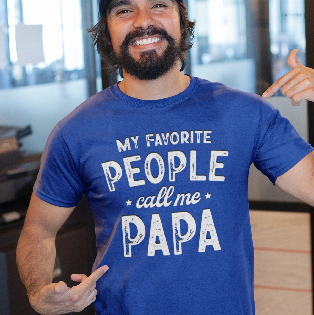 My Favorite People Call Me Papa