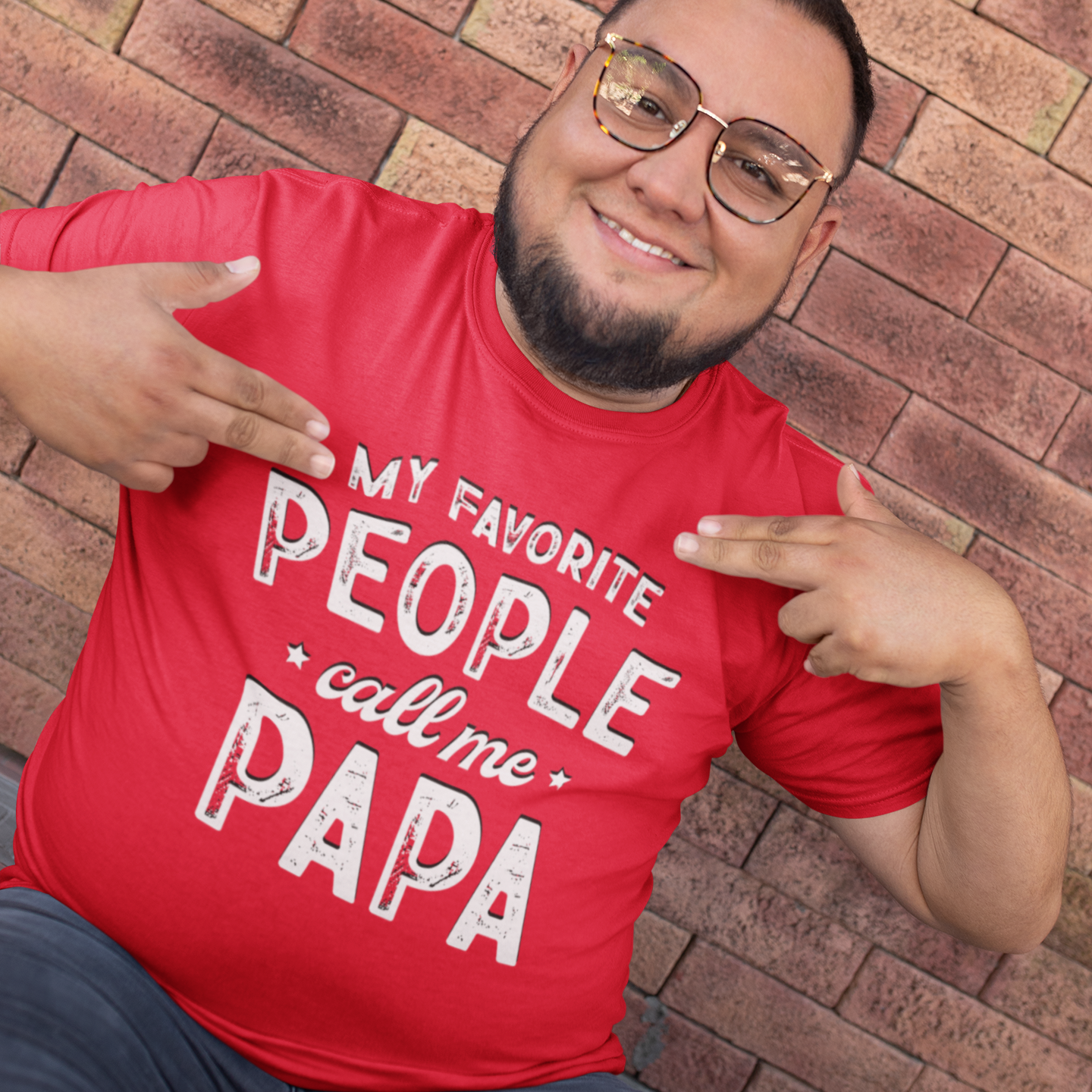 My Favorite People Call Me Papa