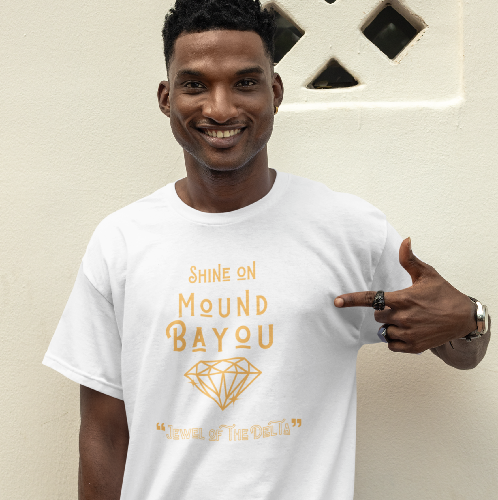 Shine On, Jewel of the Delta - Gold