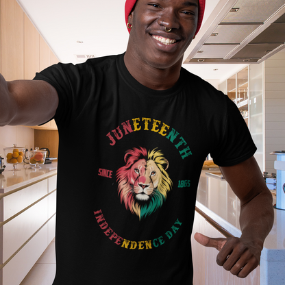 Juneteenth Lion, Independence Day