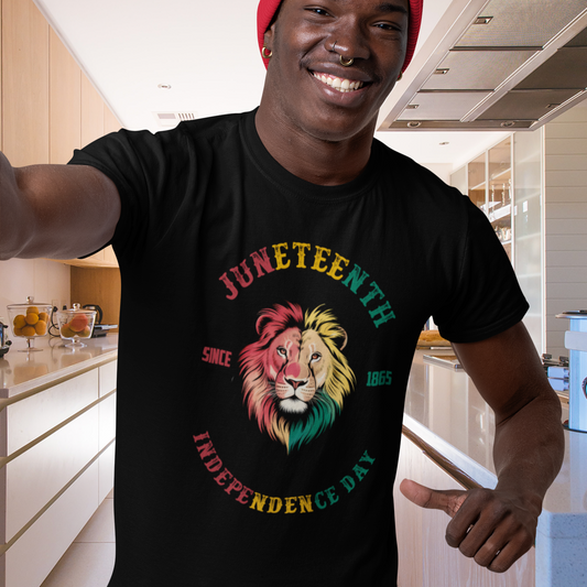 Juneteenth Lion, Independence Day