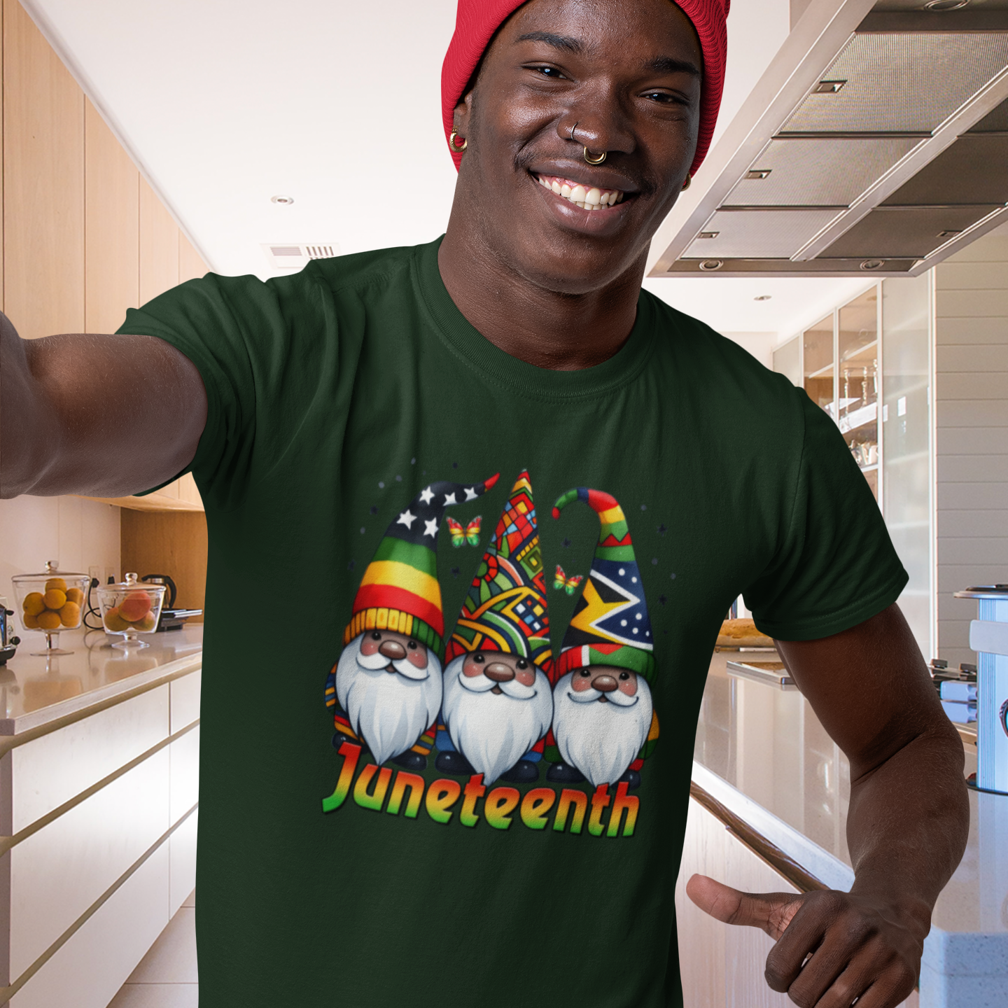 Juneteenth Gnomes