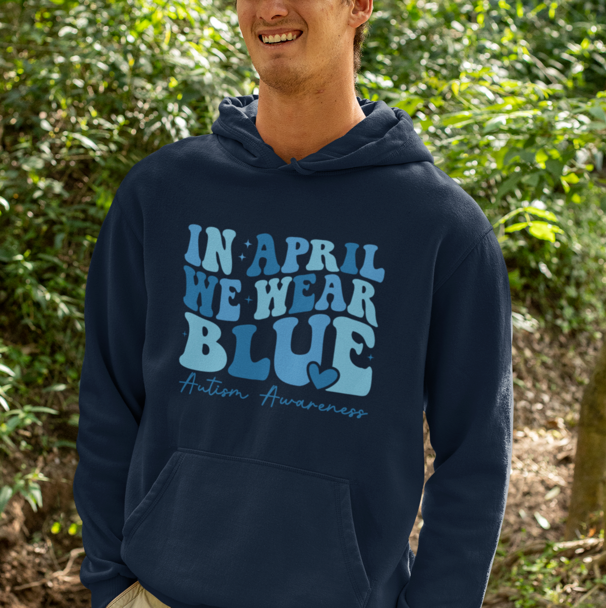 In April We Wear Blue, Autism Awareness