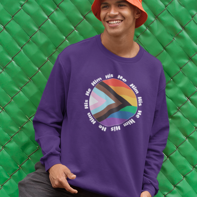 He, Him, His, Pronoun Pride
