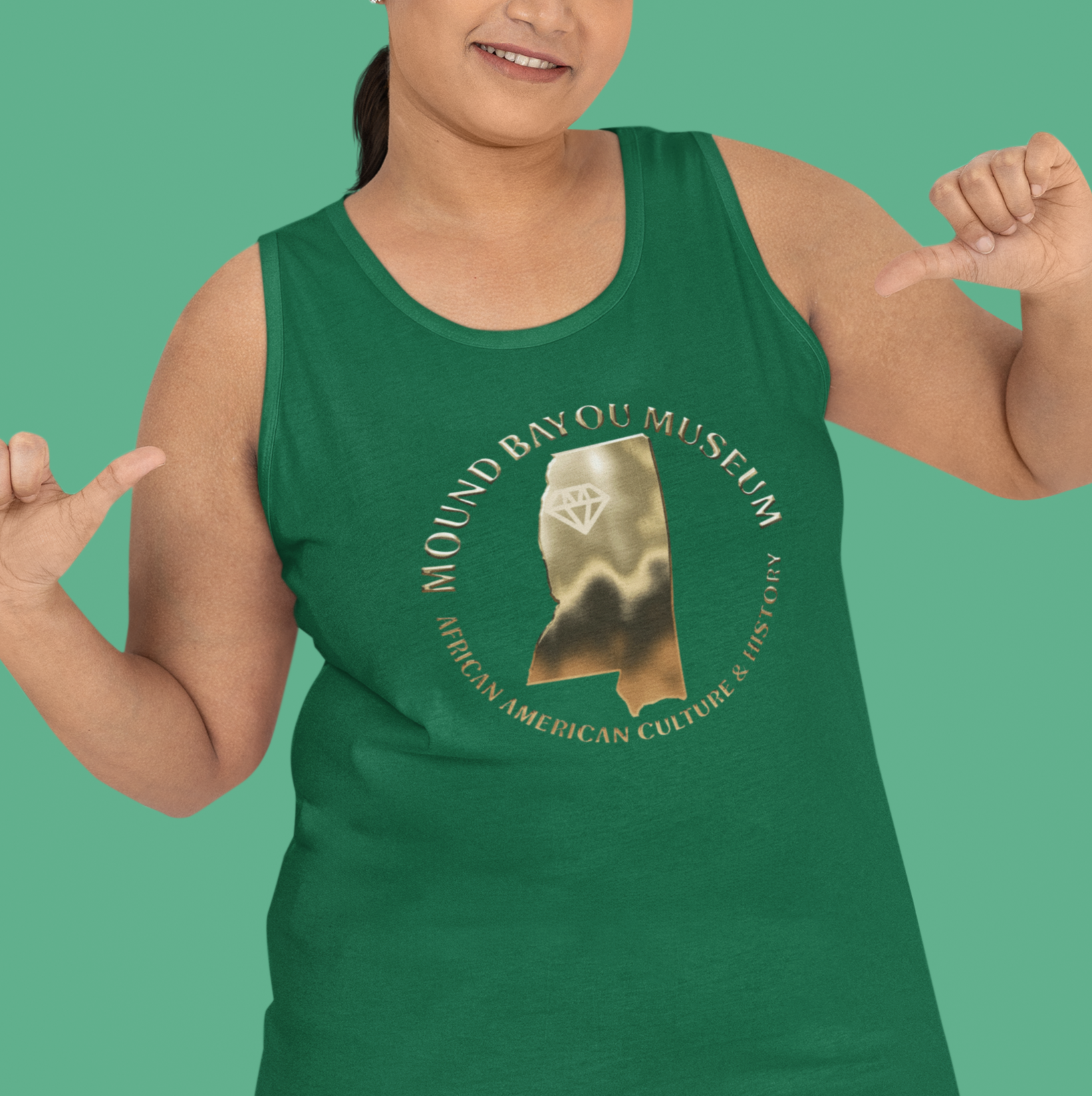 Mound Bayou Museum, Mississippi Map