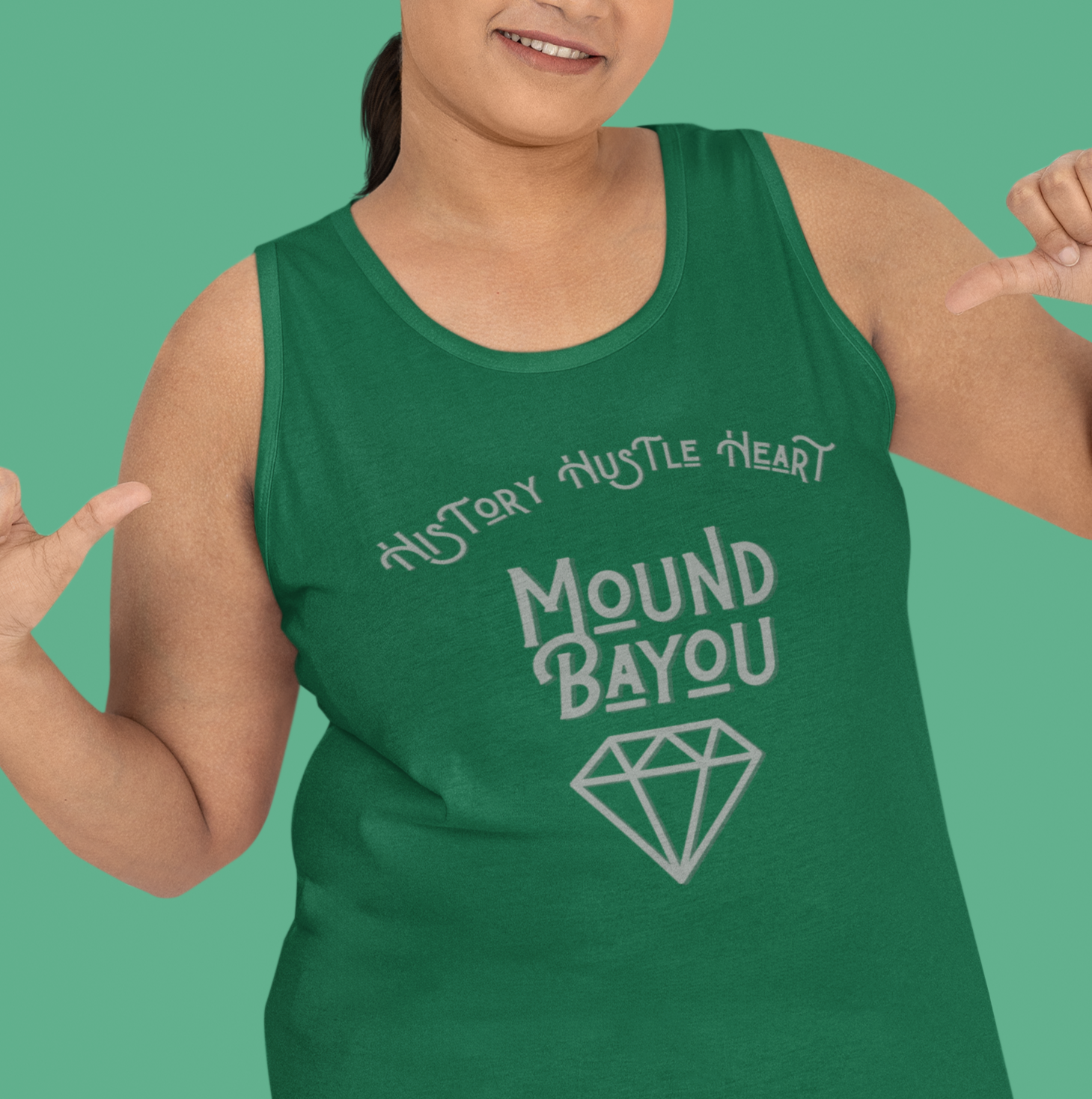 History, Hustle, Heart, Mound Bayou - Silver